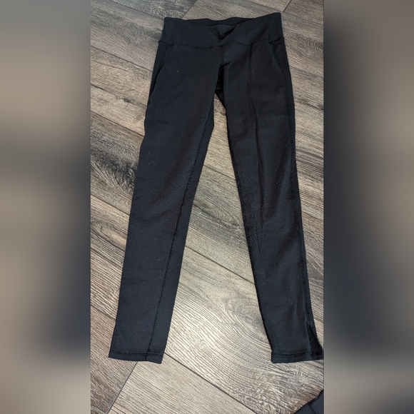 2 athleta stretch black pants - Picture 3 of 6